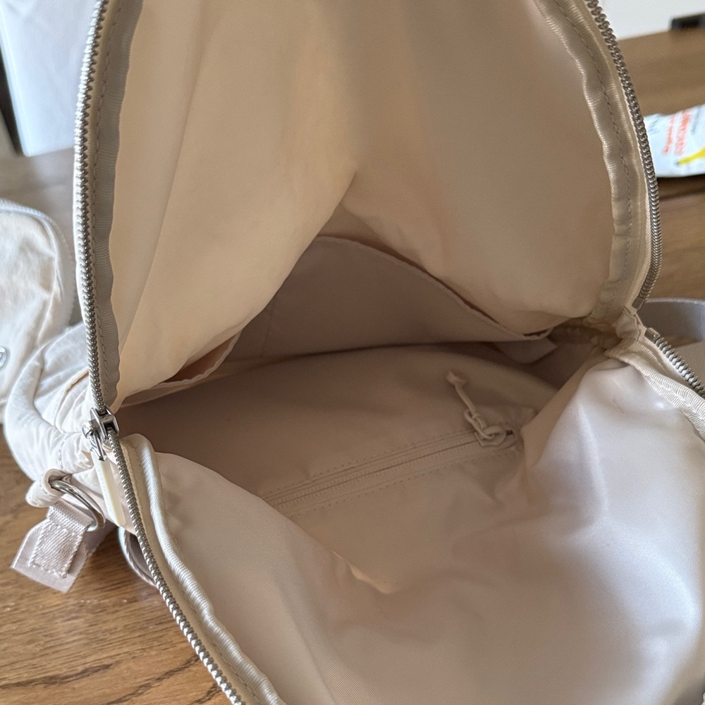 Lululemon All Night Festival White Crossbody Bag - Picture 10 of 12